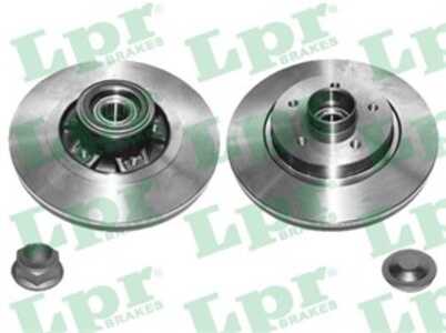 Bromsskiva, Bakaxel, mercedes-benz,renault, 402024076R, 4154200102, 4154200302, 4154210100, 432004327R, 432020879R, 432023939R,