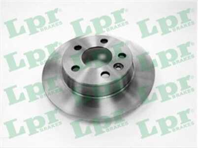 Bromsskiva, Bakaxel, ford galaxy i, seat alhambra, vw sharan, 1001094, 1023605, 1044570, 1045995, 1137985, 1137986, 1526694, 72