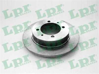 Bromsskiva, Bakaxel, volvo s40 i, v40 kombi, 30872940, 308729409, MB699288, MB699289, MR913846, PW820195