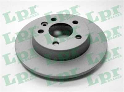 Bromsskiva, Bakaxel, ford galaxy i, seat alhambra, vw sharan, 1001094, 1023605, 1045995, 1526694, 7295020, 7M0615601A, 7M061560