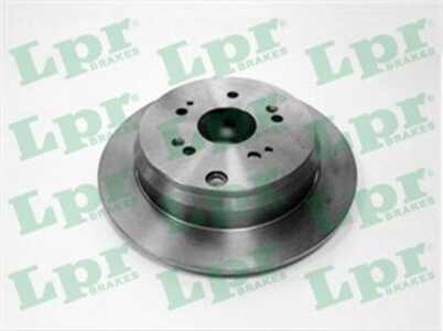 Bromsskiva, Bakaxel, honda cr-v ii, 42510S9AE50, 42510SA9E50, 42510SCAE50, 42510STKA00, 42510SWA000, 42510SWAA00, 42510SWAA01, 