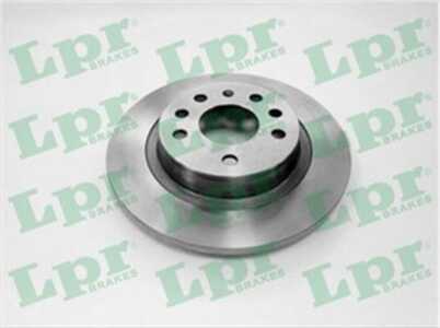 Bromsskiva, Bakaxel, fiat,opel,saab,vauxhall, 12762290, 46836489, 468364890, 51799235, 51799236, 569115, 9156785, 9156787, 9317