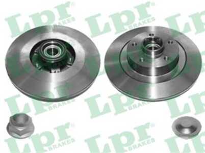 Bromsskiva, Bakaxel, renault laguna iii, laguna grandtour iii, latitude, 402020003R, 402022291R, 432000015R, 432022434R, 432027