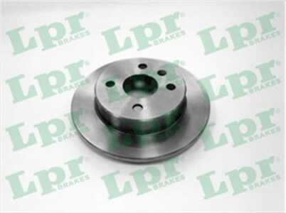 Bromsskiva, Bakaxel, chevrolet,opel,vauxhall, 569108, 569111, 90498304, 9117771, 9196587