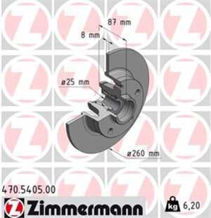 Bromsskiva, Bakaxel, renault megane grandtour iv, megane halvkombi iv, 4320 092 92R, 4320 246 29R