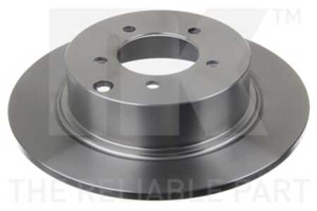 Bromsskiva, Bakaxel, chrysler,citroën,dodge,jeep,lancia,mitsubishi,peugeot, 04743999AA, 16 062 920 80, 16 116 678 80, 4615A010,