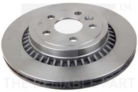 Bromsskiva, Bakaxel, volvo xc60 suv i, xc60 van i, 31277357, 3140569, 31410569, 31471033