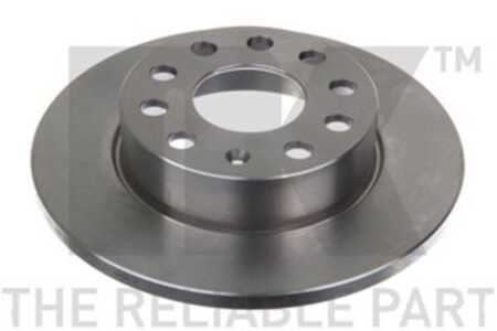 Bromsskiva, Bakaxel, audi,seat,skoda,vw, 1K0 615 601 AC, 1K0 615 601 AJ, 1K0 615 601 L, 8P0 098 601 D, 8P0 098 601 N