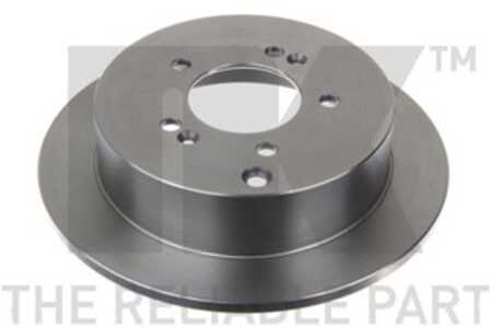 Bromsskiva, Bakaxel, hyundai,kia, 58411 2Y300, 58411 3A300, S58411 3A300, S58411 3A300A