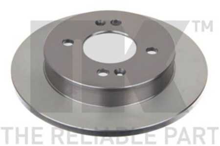 Bromsskiva, Bakaxel, hyundai i10 i, kia picanto i, picanto ii, picanto iii, 58411 07300, 58411 07500, 58411 0X500, 58411 G6300,