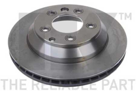 Bromsskiva, Bakaxel, audi q7, q7 van, porsche cayenne, vw touareg, touareg van, 7L6 615 601 D, 7L6 615 601 J, 7L8 615 601 C, 7L