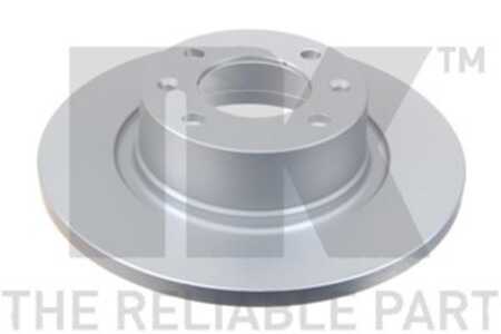 Bromsskiva, Bakaxel, citroën c5 i, c5 ii, c5 break i, c5 break ii, c5 skåp / kombi, 4246 W4