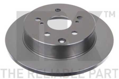 Bromsskiva, Bakaxel, lexus hs, toyota mark x zio i, rav 4 iii, rav 4 iv, rav 4 van iv, 42431 42 060