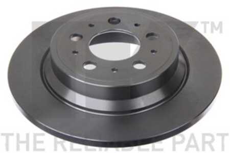 Bromsskiva, Bakaxel, volvo s60 i, s70, s80 i, v70 i, v70 ii, xc70 cross country i, 9434167, 94341670, 94341674