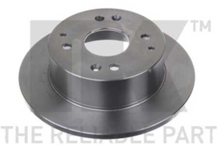 Bromsskiva, Bakaxel, honda accord vi, accord hatchback vi, 42510S1AE00, 42510S1AE10, 42510SL5950, 42510SL5J00