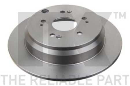 Bromsskiva, Bakaxel, acura rdx, honda cr-v ii, 42510S9AE50, 42510SA9E50, 42510SCAE50, 42510TX4A01, 42510TX4A02