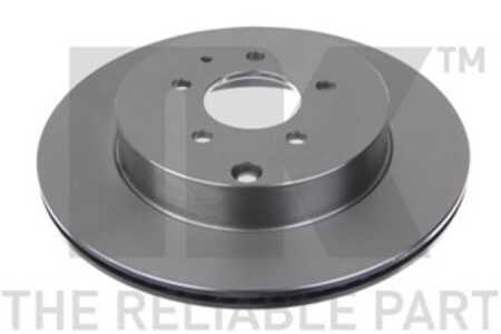 Bromsskiva, Bakaxel, mazda cx-7, cx-9, L23226251, L23226251A, L23226251B, L23226251C, TD1126251