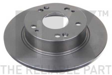 Bromsskiva, Bakaxel, acura tsx, honda accord vii, 42510SDAA00, 42510SEA000, 42510SEAE00, 42510SEAE50