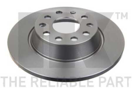 Bromsskiva, Bakaxel, audi,seat,skoda,vw, 1K0 615 601 AD, 1K0 615 601 M, 3CD 615 601, 3CD615601, 5Q0 615 601 G, 5Q0 615 601 Q, 8