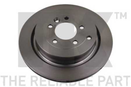 Bromsskiva, Bakaxel, land rover discovery iv, discovery van iv, range rover sport i, SDB000642, SDB000643, SDB000644, SDB000645