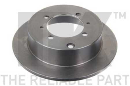 Bromsskiva, Bakaxel, hyundai,kia,mitsubishi, 58411 M2050, 58411 M2050DS, 58411M2050, MB668083, MB669964, MB699964, MB857978