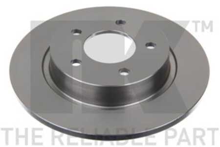 Bromsskiva, Bakaxel, mazda 3, 3 sedan, 5, BP6Y26251B, BP6Y26251C, BP6Y26251D, BP6Y26251E, C25Y26251A, C25Y26251B, C25Y26251C