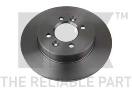 Bromsskiva, Bakaxel, renault laguna i, laguna grandtour i, safrane i, 7700 800 002, 7701 201 295, 7701 204 295, 7701 205 844