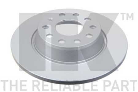 Bromsskiva, Bakaxel, audi,seat,skoda,vw, 1K0 615 601 AD, 1K0 615 601 M, 3CD 615 601, 3CD615601, 5Q0 615 601 G, 5Q0 615 601 Q, 8