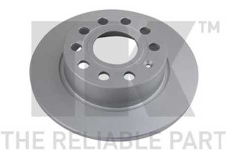 Bromsskiva, Bakaxel, audi,seat,skoda,vw, 1K0 615 601 AB, 1K0 615 601 K, 5C0 615 601 A, 5C0 615 601, 5Q0 615 601 F, 8P0 098 601 