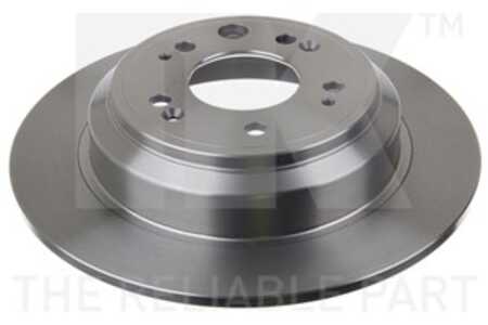 Bromsskiva, Bakaxel, honda accord viii, accord kombi viii, accord sedan ix, 42510TL0G50, 42510TL0G51