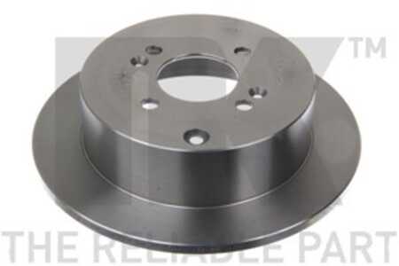 Bromsskiva, Bakaxel, hyundai accent iii, accent sedan iii, bayon, getz, i20 i, kia rio ii, rio sedan ii, 58411 1C800, 58411 C80