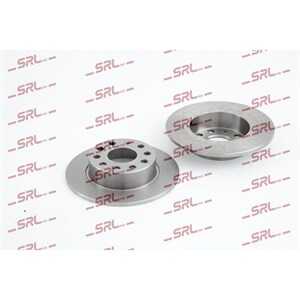 Bromsskiva, Bakaxel, audi,seat,skoda,vw, 1K0 615 601 AB, 1K0 615 601 K, 5C0 615 601 A, 5C0 615 601, 5Q0 615 601 F