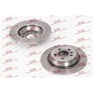 Bromsskiva, Bakaxel, ford,land rover, 1379931, 1385590, 1405500, 1864280, 1877765, 6G91 2A315 AA, 6G91 2A315 BA, 6G91 2A315 BB,