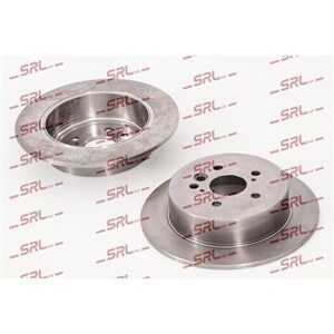 Bromsskiva, Bakaxel, toyota rav 4 ii, 4243142040, 42431-42040, 4243142041, 42431-42041, 58103, DI956105, NBD1140, VBD1101