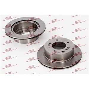 Bromsskiva, Bakaxel, kia sorento i, sorento van i, 58121, 58411-3E300, DI956473, NBD1246, VBD1138