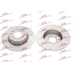 Bromsskiva, Bakaxel, audi,seat,skoda,vw, 1K0 615 601 AD, 1K0 615 601 M, 3C0 615 601, 3CD 615 601, 3CD615601, 5Q0 615 601 G