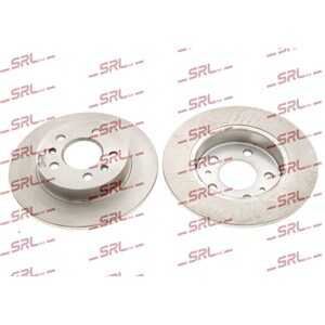 Bromsskiva, Bakaxel, renault laguna i, laguna grandtour i, safrane i, safrane ii, 7700 800 003, 7700800003, 7701 201 296, 7701 