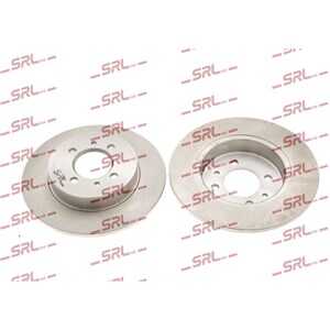 Bromsskiva, Bakaxel, renault laguna i, laguna grandtour i, safrane i, 7700 800 002, 7700800002, 7701 201 295, 7701 204 295, 770