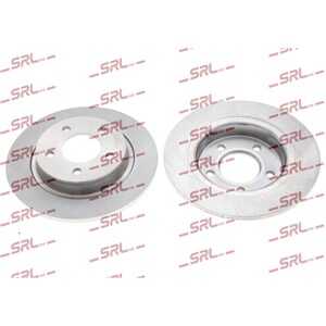 Bromsskiva, Bakaxel, mazda 3, 3 sedan, 5, BP6Y-26-251B, BP6Y26251C, BP6Y-26-251C, BP6Y26251D, BP6Y-26-251D, BP6Y26251E, BP6Y-26