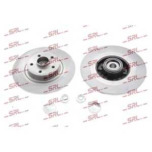 Bromsskiva, Bakaxel, renault espace iv, vel satis, 402021651R, 432025945R, 432029079R, 8200 244 108, 8200002874, 8200244108