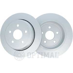 Bromsskiva, Bakaxel, jeep grand cherokee iv, grand cherokee van, 68035022AB, 68035022AC, 68035022AD, 68035022AE, 68240048AA