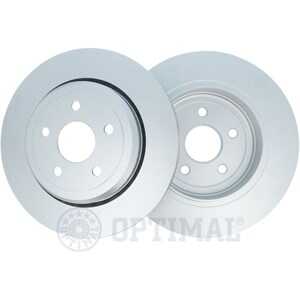 Bromsskiva, Bakaxel, jeep grand cherokee iv, grand cherokee van, 5151512AC, 5181512AB, 5181512AC