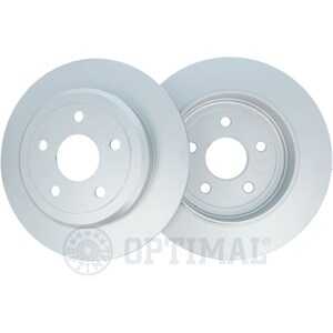 Bromsskiva, Bakaxel, dodge durango, jeep grand cherokee iv, grand cherokee van, 52124763AB, 52124763AC, 52124763AD