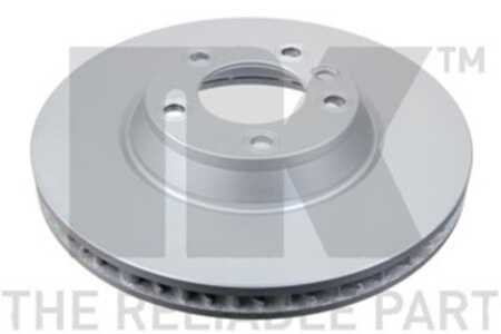 Bromsskiva, framaxel höger, audi q7, q7 van, porsche cayenne, vw touareg, 7L6 615 302 E, 7L6 615 302 K, 7L8 615 302, 955 351 40