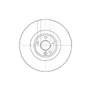 Bromsskiva, Framaxel, jaguar,land rover, J9C 1167, LR083647