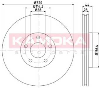 Bromsskiva, Framaxel, nissan qashqai / qashqai +2 i, renault koleos i, 40 20 698 28R, 40 20 6JY 01A, 402069828R, 40206-ET01A, 4