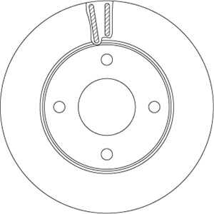 Bromsskiva, Framaxel, nissan nv200 / evalia buss, nv200 skåp, 40206-3LG0A, 40206-JX00A, D0206-3LG0B