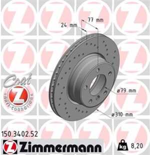 Bromsskiva, Framaxel, bmw 5 [e60], 5 touring [e61], 3411 6 756 745, 3411 6 764 021, 3411 6 778 967, 3411 6 864 059