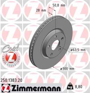 Bromsskiva, Framaxel, ford galaxy iii, s-max, 1 877 785, E1GC-1125-AB