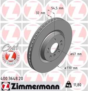 Bromsskiva, Framaxel, mercedes-benz m-klass [w164], r-klass [w251, v251], 164 421 0412, 164 421 1312, A 164 421 0412, A 164 421